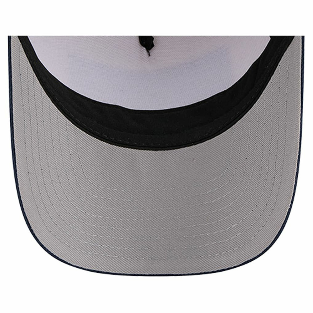 Dallas Cowboys New Era Two-Tone Text 9FORTY M-Crown Adjustable Hat - Stone/Navy online