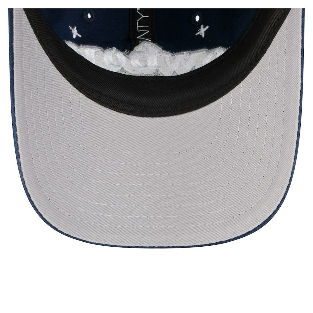 Dallas Cowboys New Era Girls Youth Cheer 9TWENTY Adjustable Hat - Navy for sale