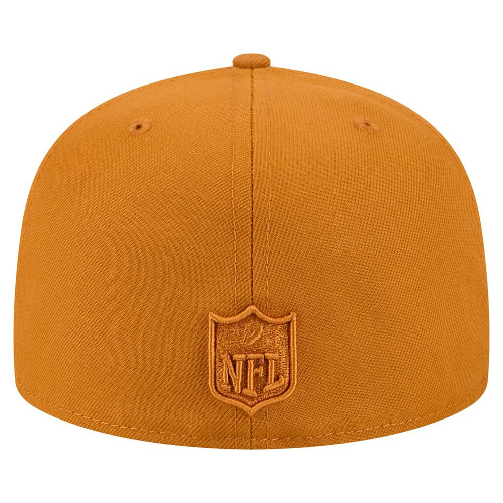 Dallas Cowboys New Era Color Pack A-Frame 59FIFTY Fitted Hat - Brown on sale