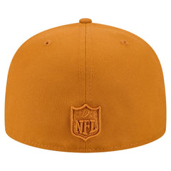 Dallas Cowboys New Era Color Pack A-Frame 59FIFTY Fitted Hat - Brown on sale