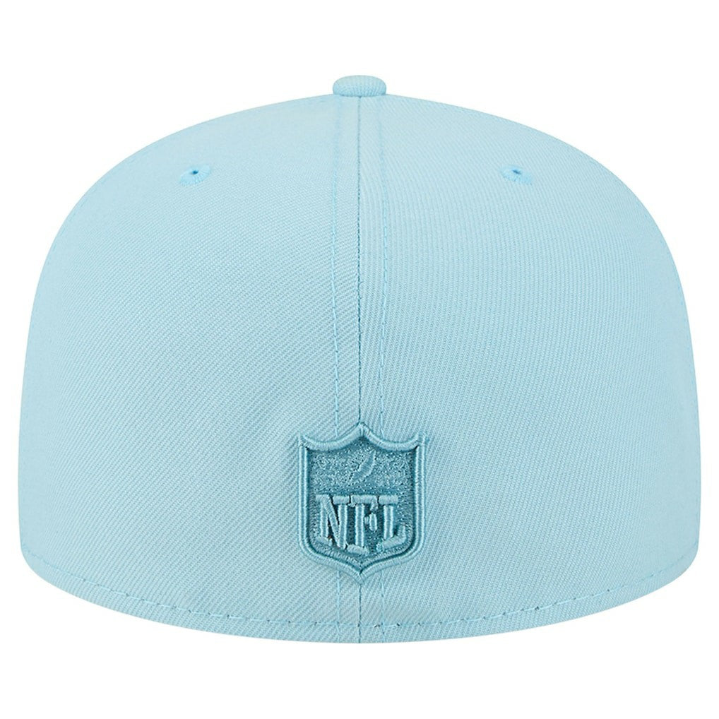 Dallas Cowboys New Era Color Pack A-Frame 59FIFTY Fitted Hat - Light Blue cheap