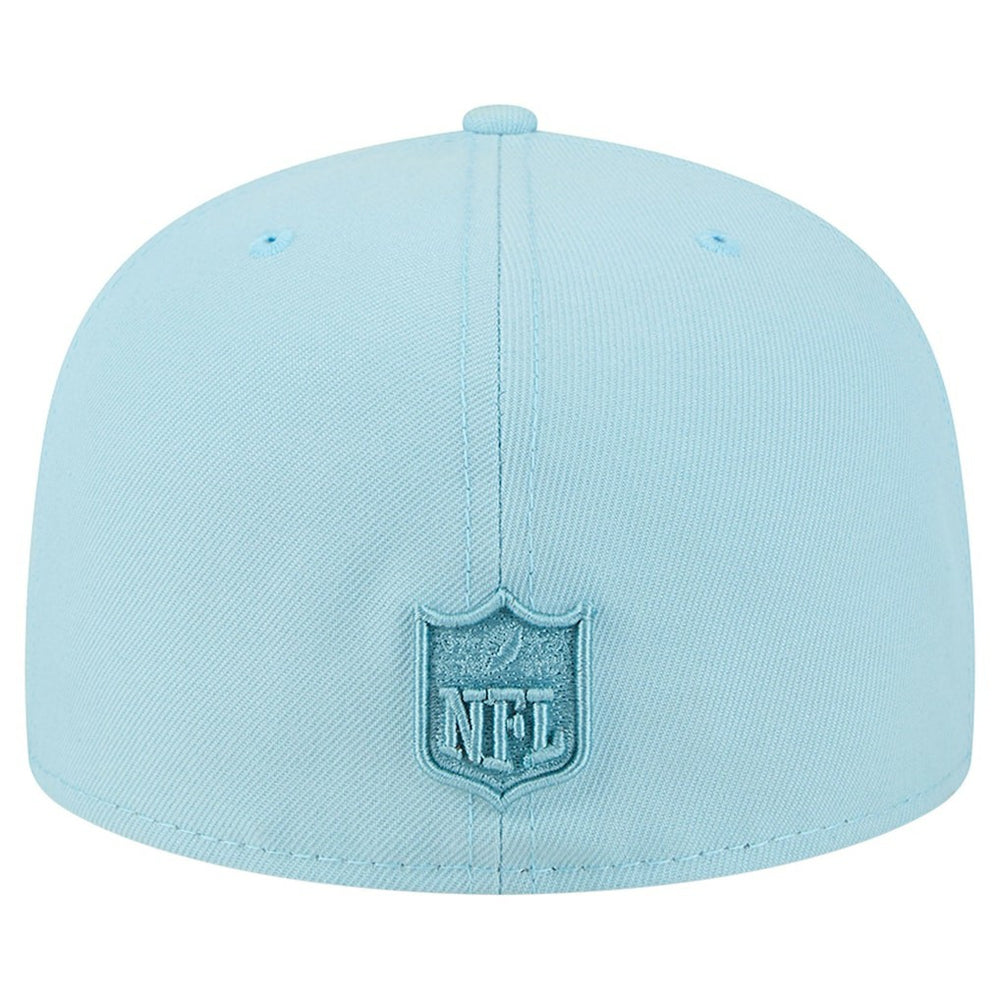 Dallas Cowboys New Era Color Pack A-Frame 59FIFTY Fitted Hat - Light Blue cheap