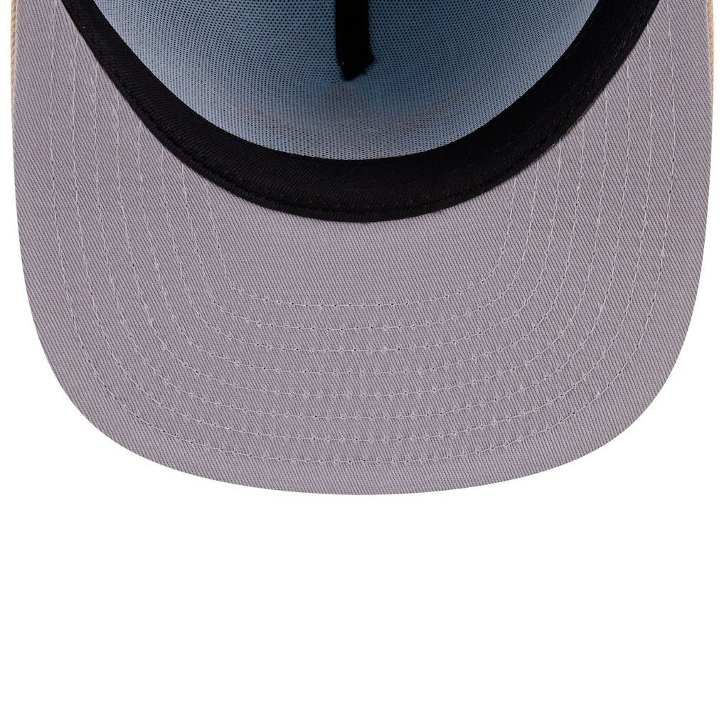 Dallas Cowboys New Era Two-Tone Color Pack A-Frame 59FIFTY Fitted Hat - Light Blue/Light Beige outlet