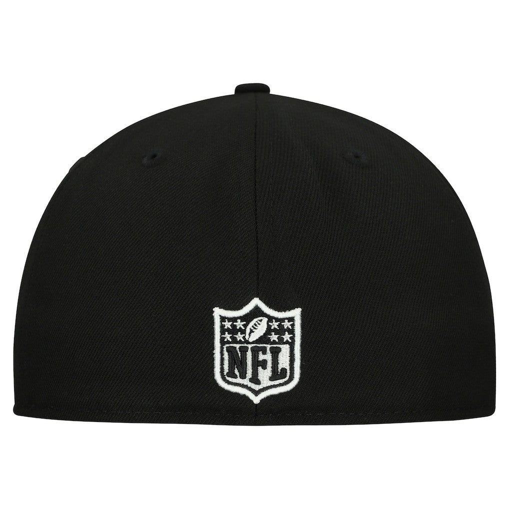 Dallas Cowboys New Era Tri-Hit 59FIFTY Fitted Hat - Black sale