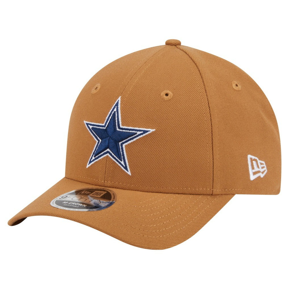 Dallas Cowboys New Era Main 9FORTY M-Crown Adjustable Hat - Bronze on sale