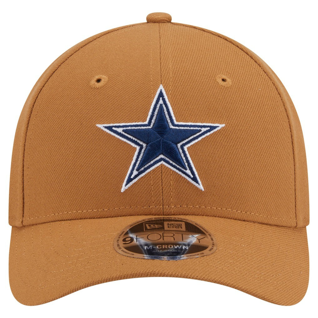 Dallas Cowboys New Era Main 9FORTY M-Crown Adjustable Hat - Bronze on sale