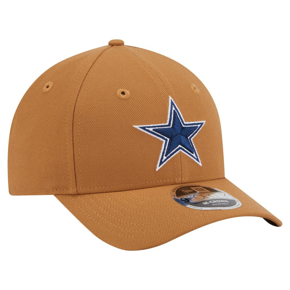 Dallas Cowboys New Era Main 9FORTY M-Crown Adjustable Hat - Bronze on sale