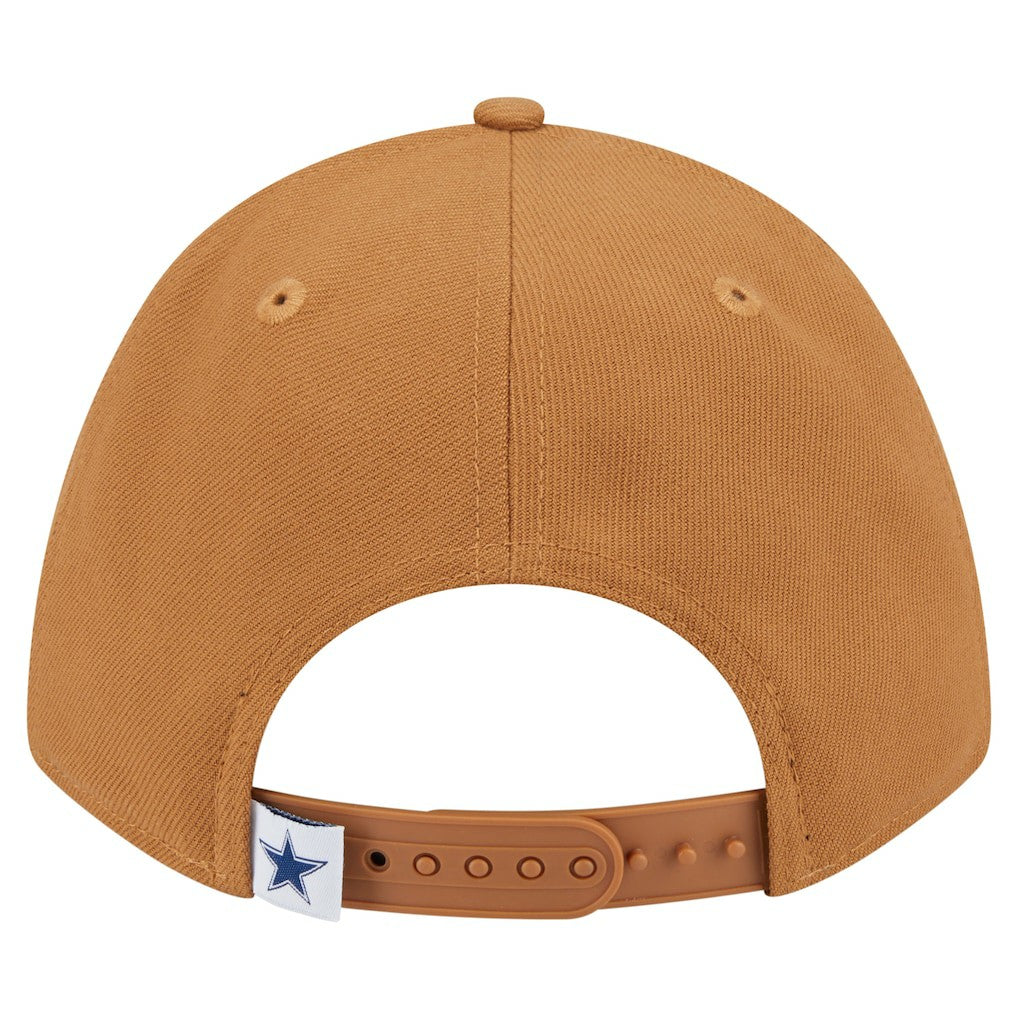 Dallas Cowboys New Era Main 9FORTY M-Crown Adjustable Hat - Bronze on sale