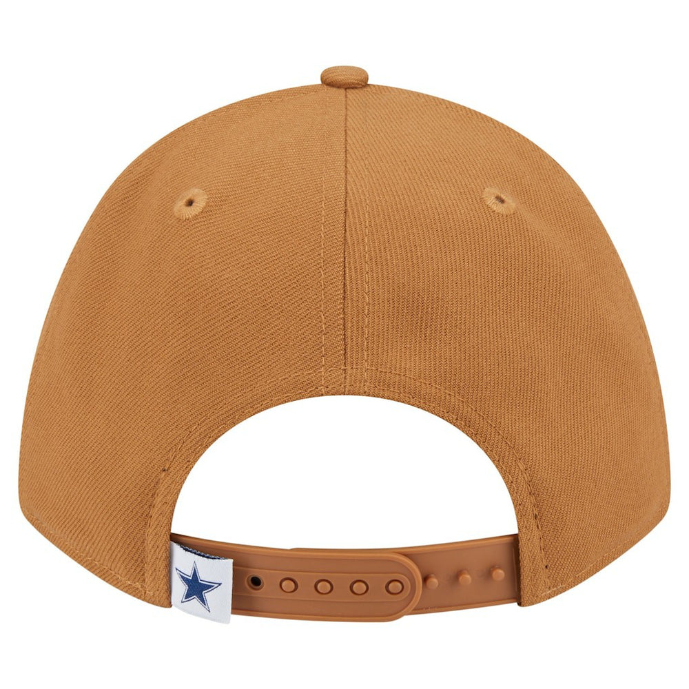 Dallas Cowboys New Era Main 9FORTY M-Crown Adjustable Hat - Bronze on sale