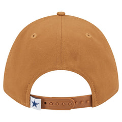 Dallas Cowboys New Era Main 9FORTY M-Crown Adjustable Hat - Bronze on sale