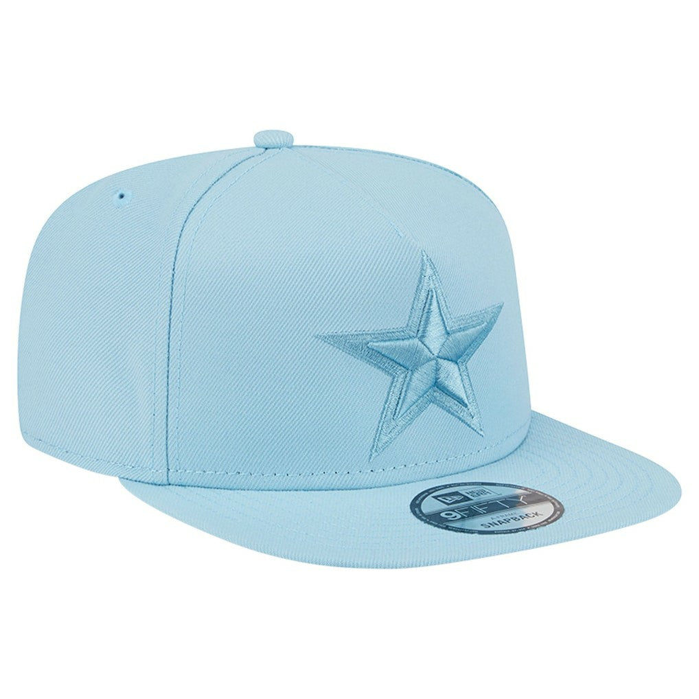 Dallas Cowboys New Era Color Pack A-Frame 9FIFTY Snapback Hat - Light Blue outlet