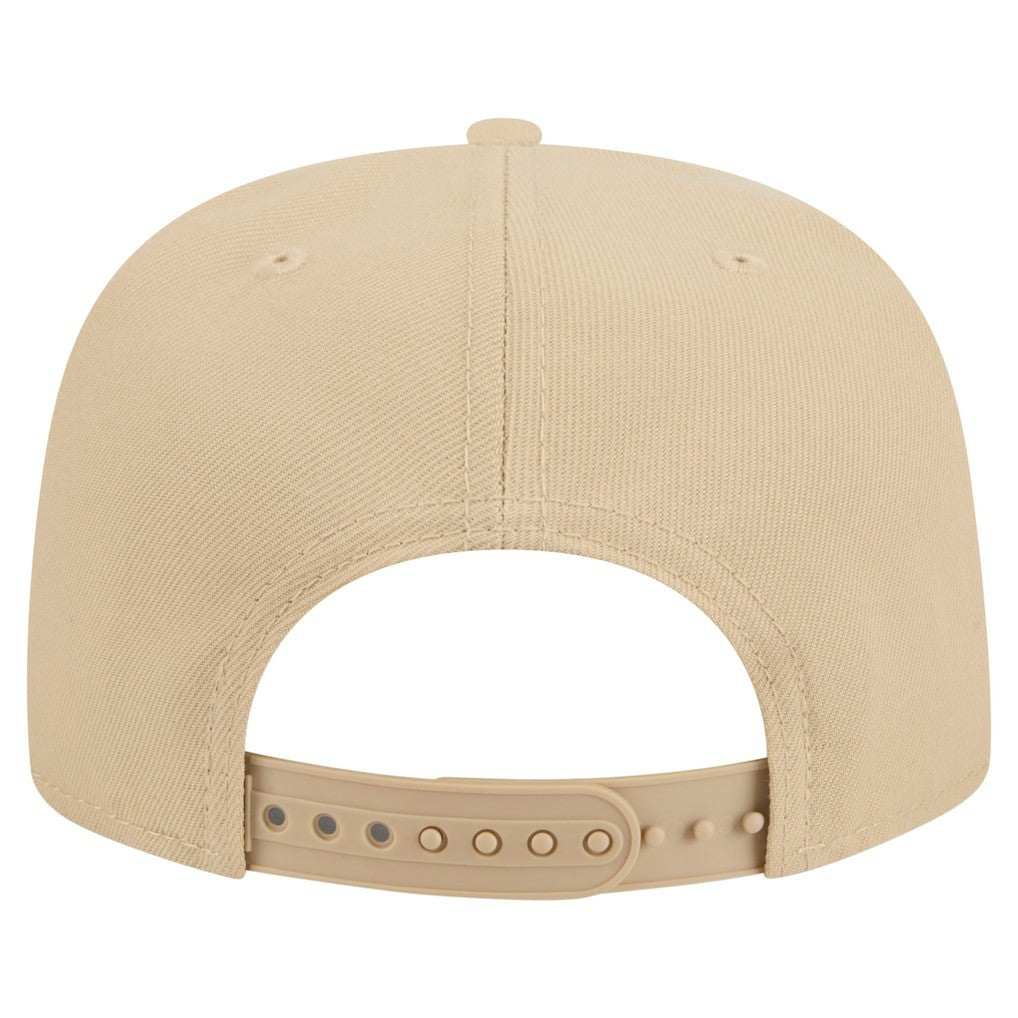 Dallas Cowboys New Era Color Pack A-Frame 9FIFTY Snapback Hat - Light Beige discount