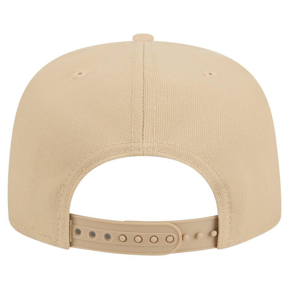 Dallas Cowboys New Era Color Pack A-Frame 9FIFTY Snapback Hat - Light Beige discount
