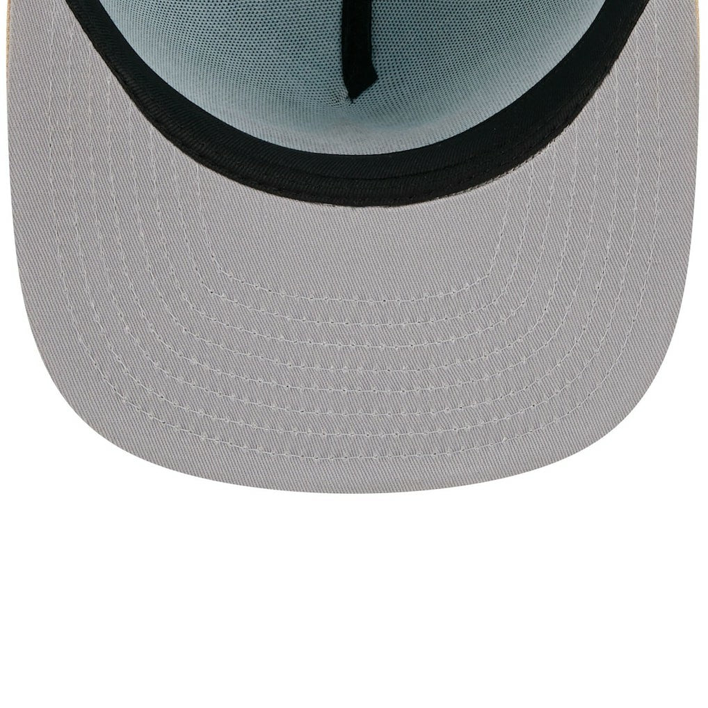 Dallas Cowboys New Era Two-Tone Color Pack A-Frame 9FIFTY Snapback Hat - Light Blue/Brown outlet