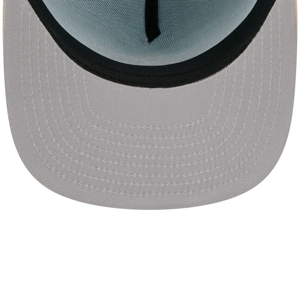 Dallas Cowboys New Era Two-Tone Color Pack A-Frame 9FIFTY Snapback Hat - Light Blue/Brown outlet