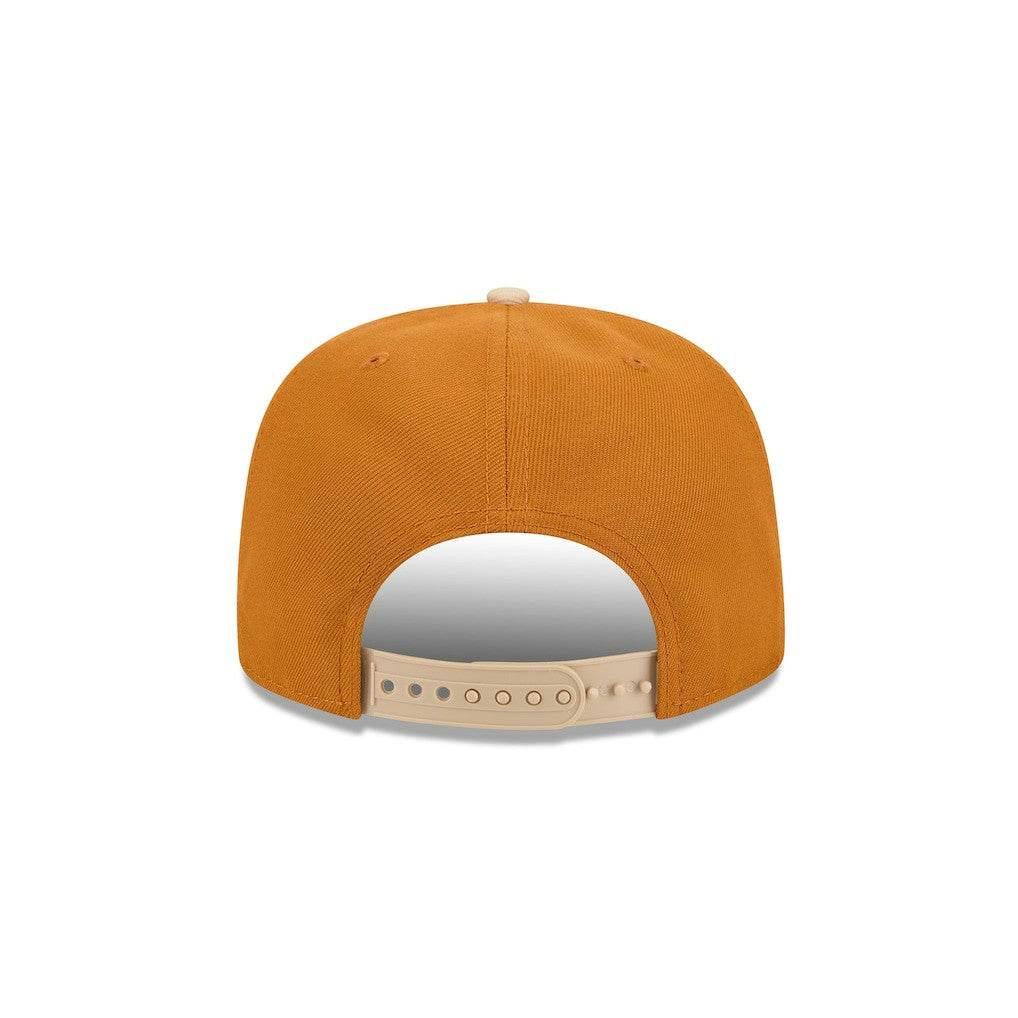 Dallas Cowboys New Era Two-Tone Color Pack A-Frame 9FIFTY Snapback Hat - Brown/Light Beige on sale