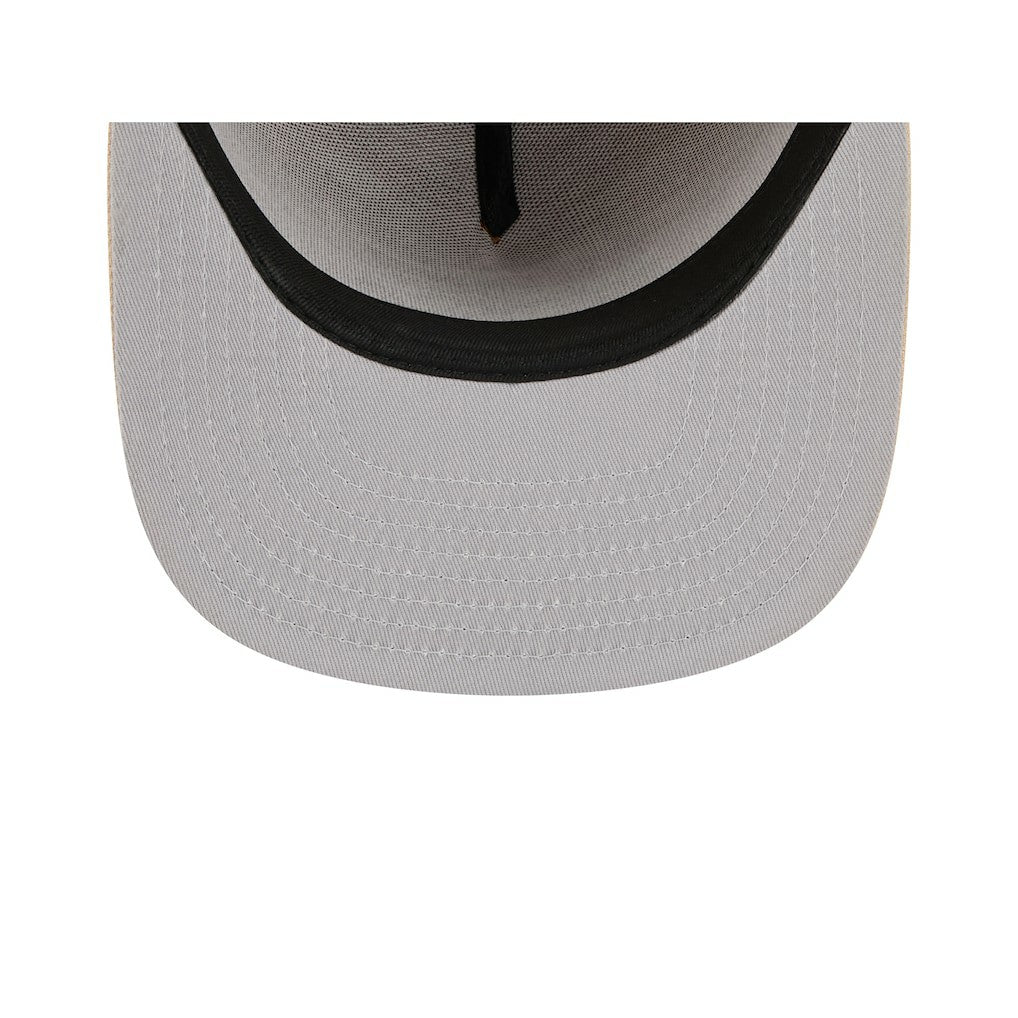 Dallas Cowboys New Era Two-Tone Color Pack A-Frame 9FIFTY Snapback Hat - Brown/Light Beige on sale