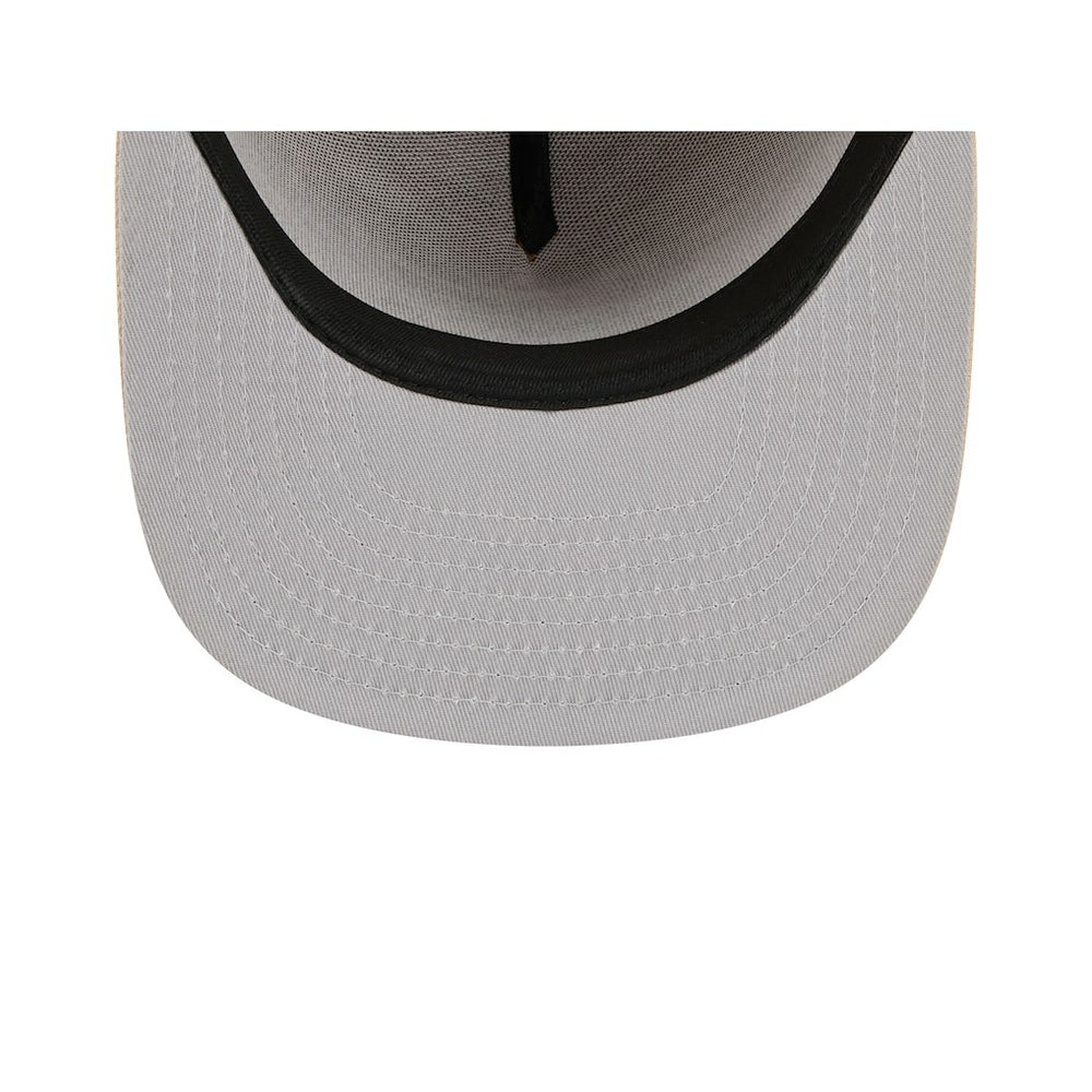 Dallas Cowboys New Era Two-Tone Color Pack A-Frame 9FIFTY Snapback Hat - Brown/Light Beige on sale
