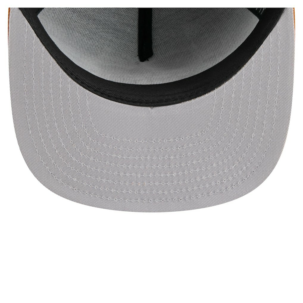 Dallas Cowboys New Era Two-Tone A-Frame 9FIFTY Snapback Hat - Olive/Brown on sale