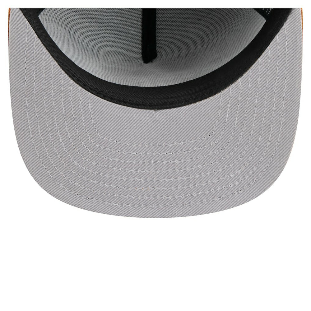 Dallas Cowboys New Era Two-Tone A-Frame 9FIFTY Snapback Hat - Olive/Brown on sale