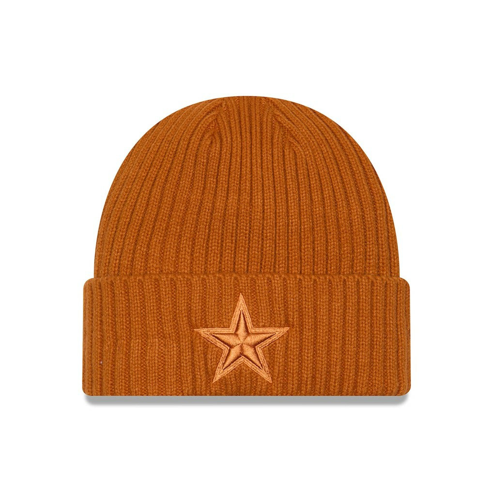 Dallas Cowboys New Era Color Pack Cuffed Knit Hat - Brown online