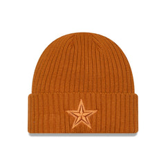 Dallas Cowboys New Era Color Pack Cuffed Knit Hat - Brown online