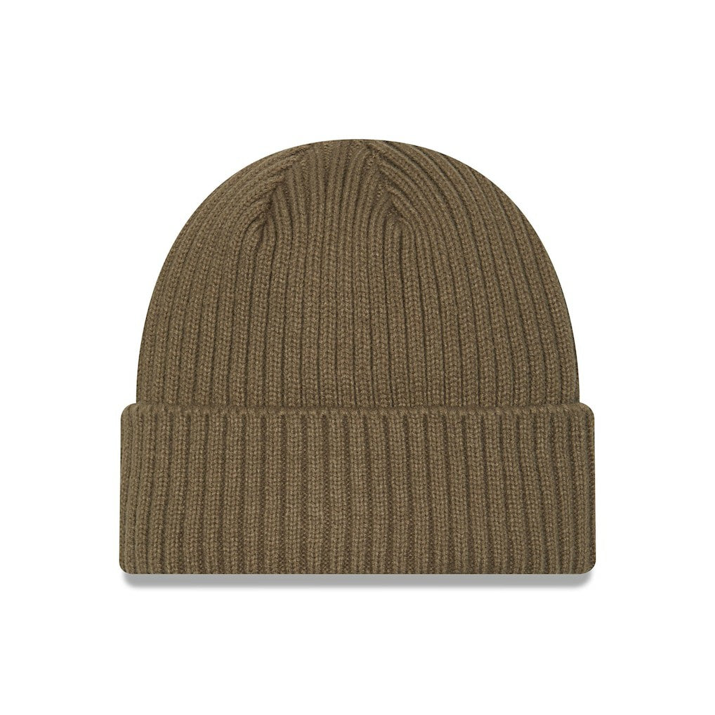 Dallas Cowboys New Era Color Pack Cuffed Knit Hat - Olive sale