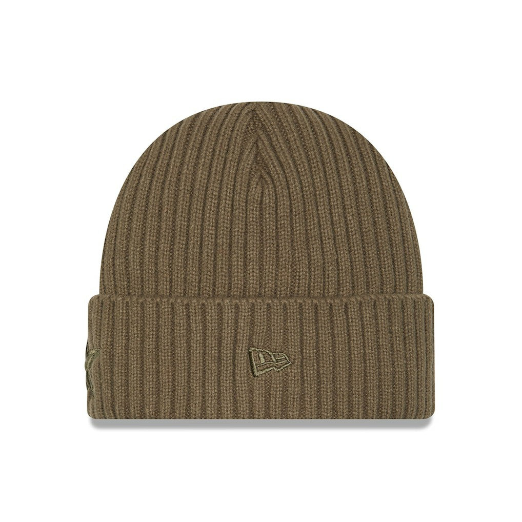Dallas Cowboys New Era Color Pack Cuffed Knit Hat - Olive sale