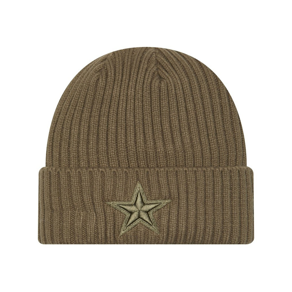 Dallas Cowboys New Era Youth Color Pack Cuffed Knit Hat - Olive discount