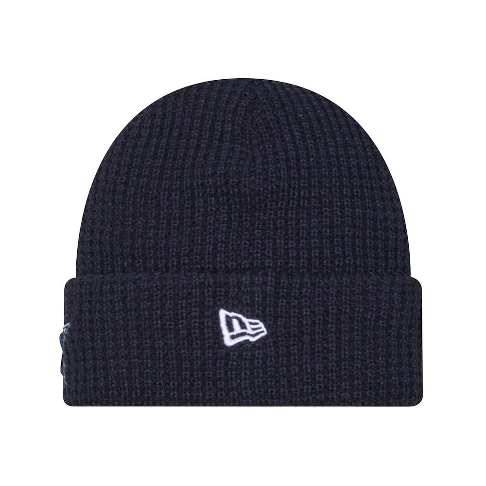 Dallas Cowboys New Era Youth Waffle Cuffed Knit Hat - Navy for sale