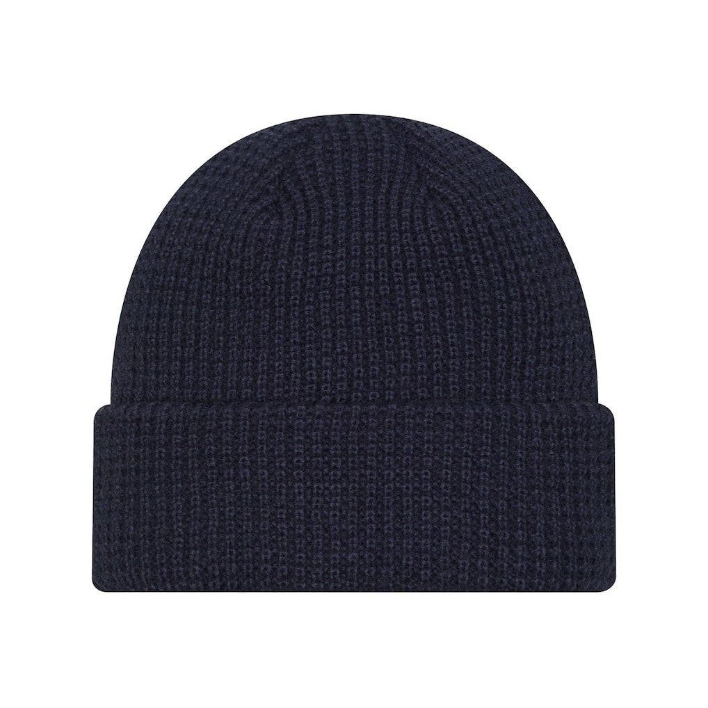 Dallas Cowboys New Era Youth Waffle Cuffed Knit Hat - Navy for sale