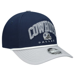 Dallas Cowboys New Era Preschool Arch 9FORTY M-Crown A-Frame COOLERA Adjustable Hat - Navy/Gray discount