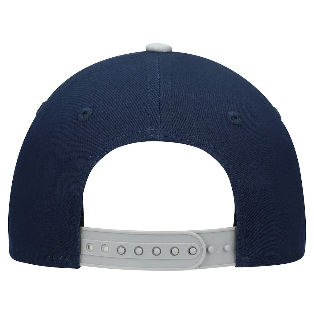 Dallas Cowboys New Era Preschool Arch 9FORTY M-Crown A-Frame COOLERA Adjustable Hat - Navy/Gray discount