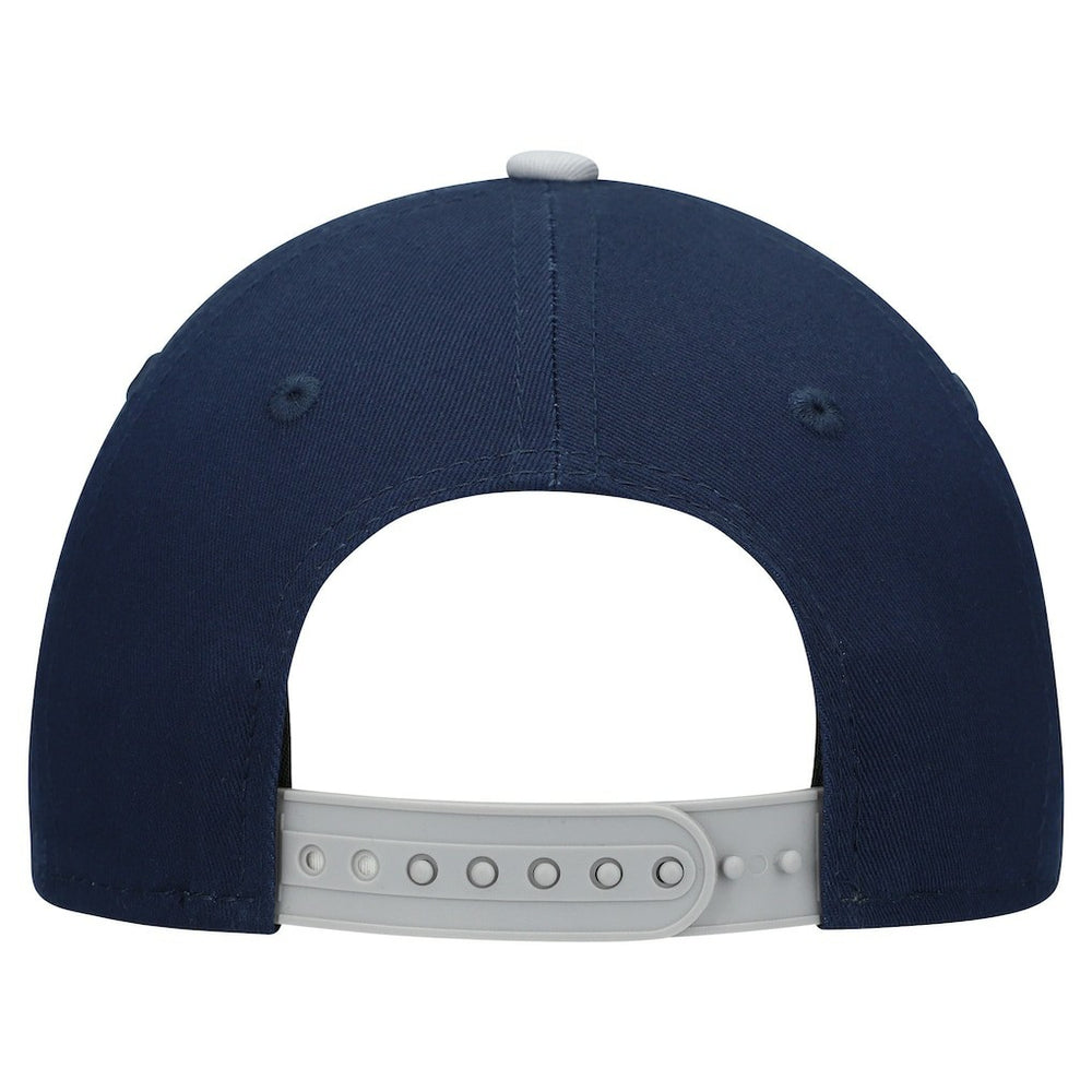 Dallas Cowboys New Era Preschool Arch 9FORTY M-Crown A-Frame COOLERA Adjustable Hat - Navy/Gray discount