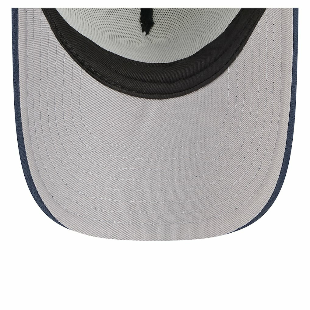 Dallas Cowboys New Era Preschool Streak A-Frame 9FORTY Adjustable Hat - White/Navy for sale