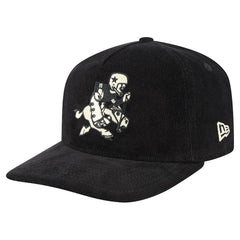 Dallas Cowboys New Era Retro Joe Nostalgic Corduroy Golfer Adjustable Hat - Black outlet