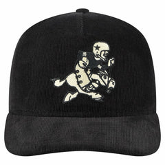 Dallas Cowboys New Era Retro Joe Nostalgic Corduroy Golfer Adjustable Hat - Black outlet