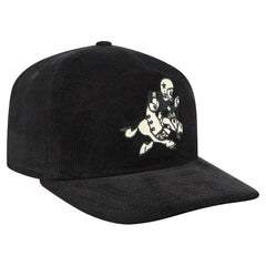 Dallas Cowboys New Era Retro Joe Nostalgic Corduroy Golfer Adjustable Hat - Black outlet