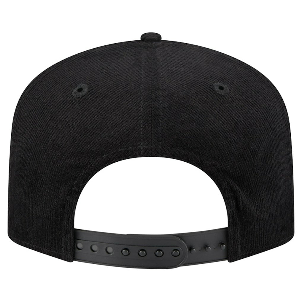 Dallas Cowboys New Era Retro Joe Nostalgic Corduroy Golfer Adjustable Hat - Black outlet