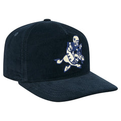 Dallas Cowboys New Era Retro Joe Nostalgic Corduroy Golfer Adjustable Hat - Navy outlet