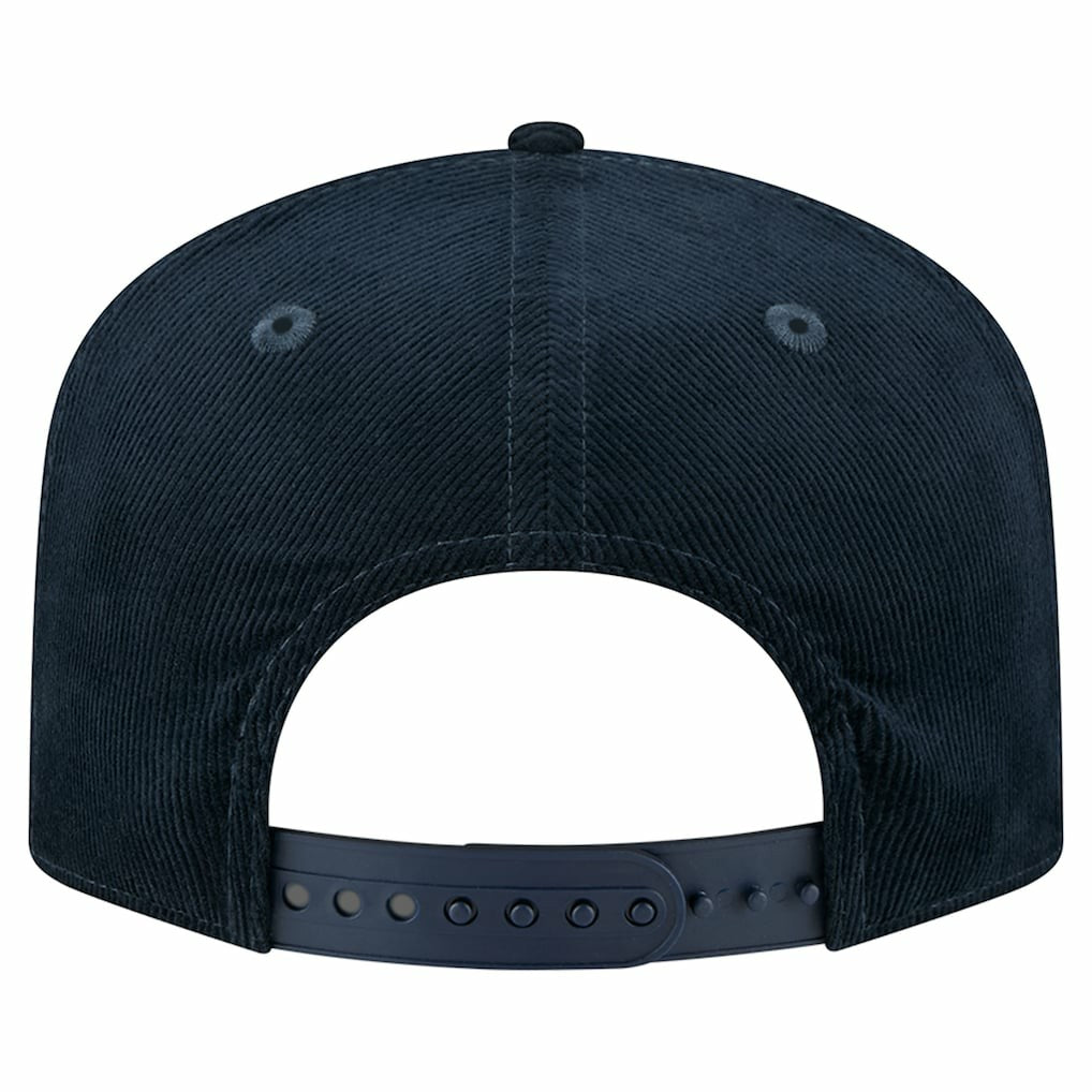 Dallas Cowboys New Era Retro Joe Nostalgic Corduroy Golfer Adjustable Hat - Navy outlet