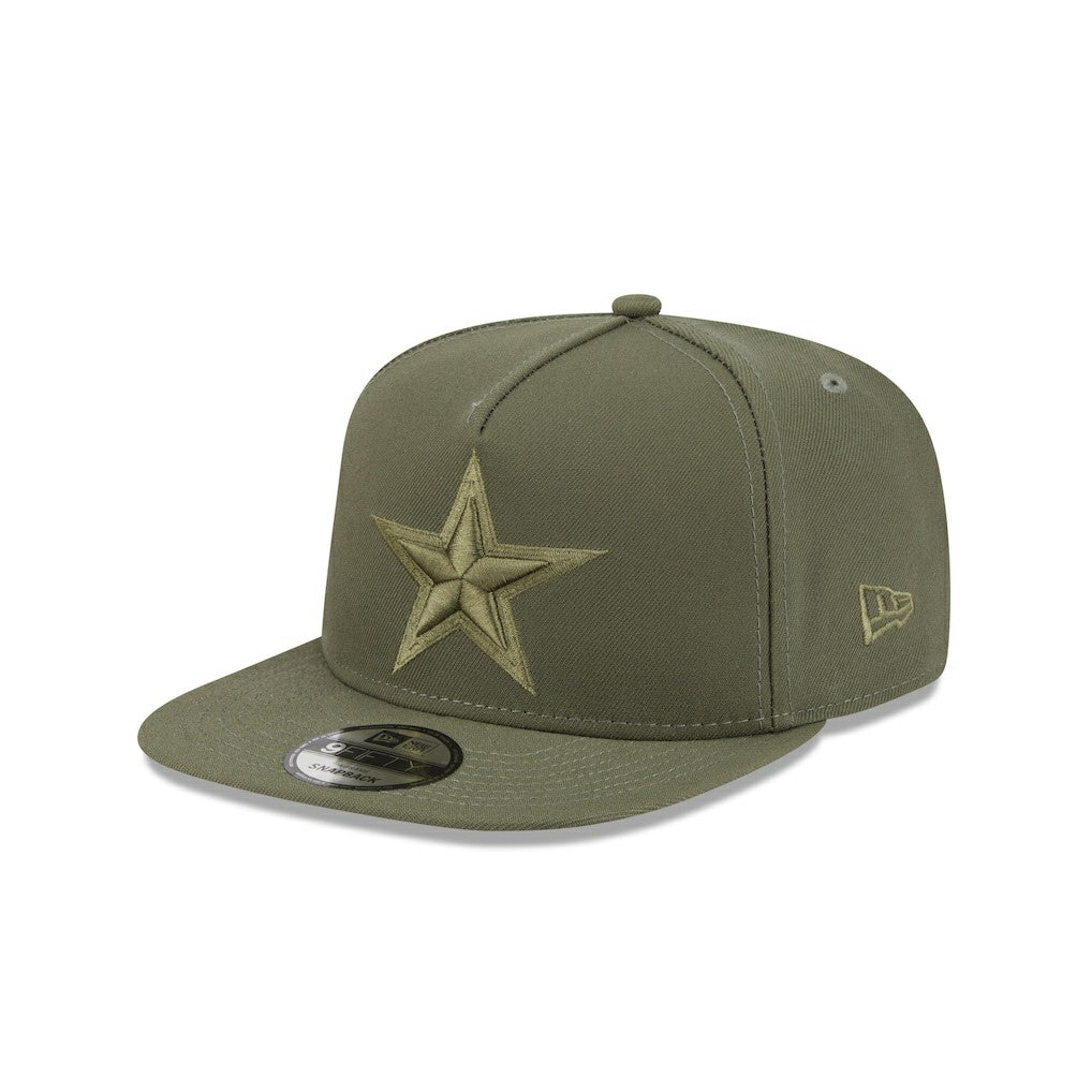 Dallas Cowboys New Era Youth Color Pack A-Frame 9FIFTY - Olive discount