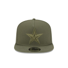 Dallas Cowboys New Era Youth Color Pack A-Frame 9FIFTY - Olive discount