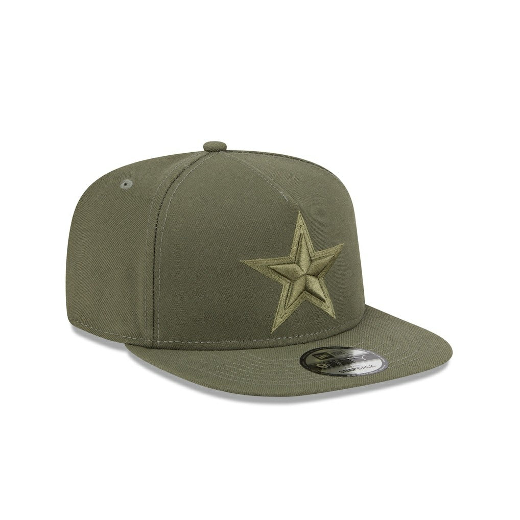 Dallas Cowboys New Era Youth Color Pack A-Frame 9FIFTY - Olive discount