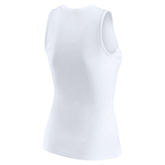 Denver Broncos WEAR by Erin Andrews Women's Ribbed Graphic Tank Top - White outlet