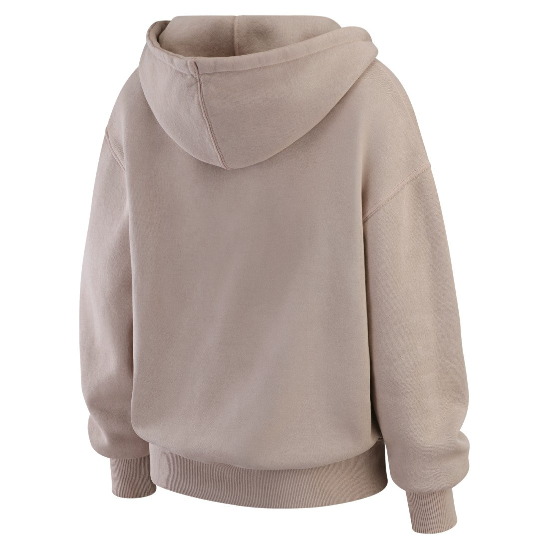 Detroit Lions WEAR by Erin Andrews Women's Washed Pullover Crewdie - Tan sale