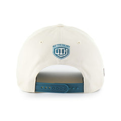 Anaheim Ducks '47 Expansion Debut Two-Tone Hitch Adjustable Hat Cream/Teal