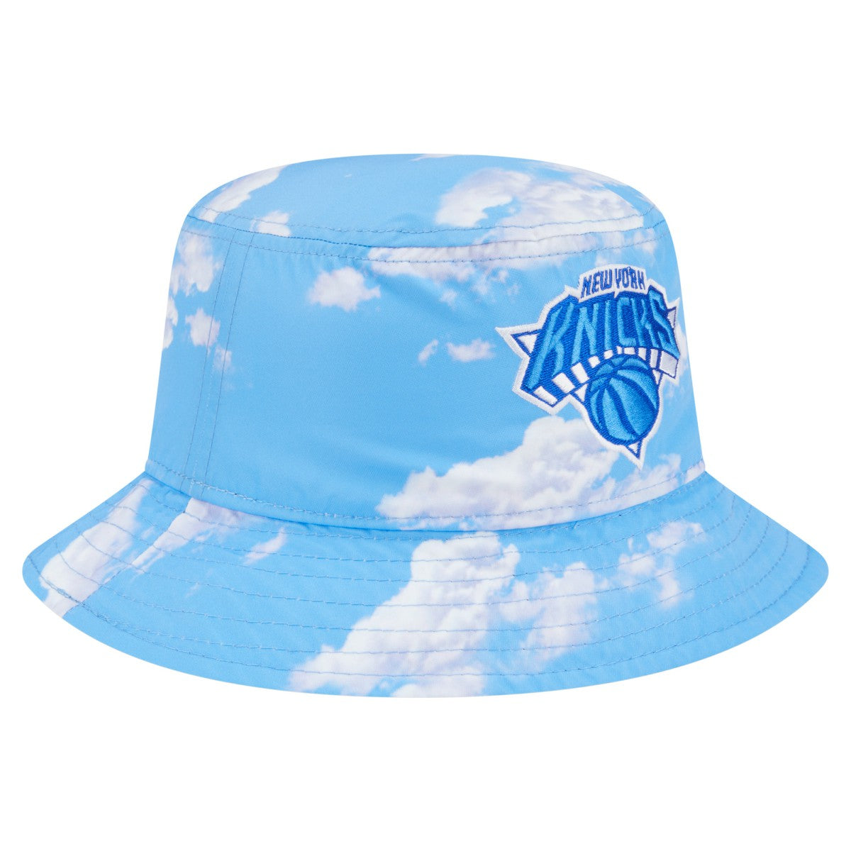 New York Knicks Summer Sun and Storm Reversible Bucket Hat - Black/Light Blue | New Era on sale