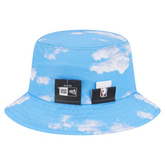 New York Knicks Summer Sun and Storm Reversible Bucket Hat - Black/Light Blue | New Era on sale
