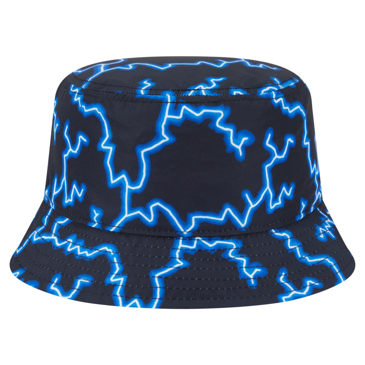 New York Knicks Summer Sun and Storm Reversible Bucket Hat - Black/Light Blue | New Era on sale